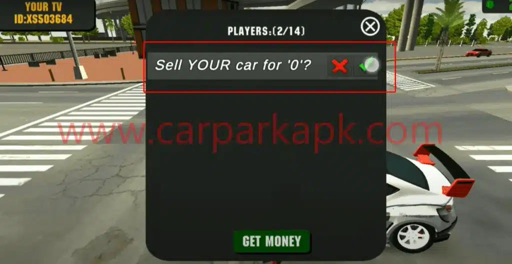 Sell the car for $0