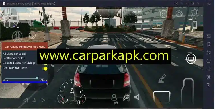 Car parking Multiplayer Mod Apk For PC