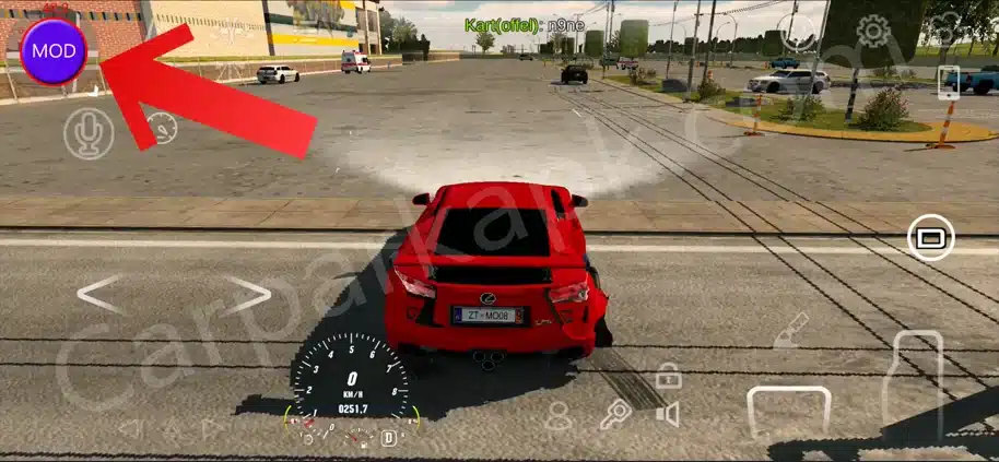 Car Parking Multiplayer Mod APK Unlocked everything